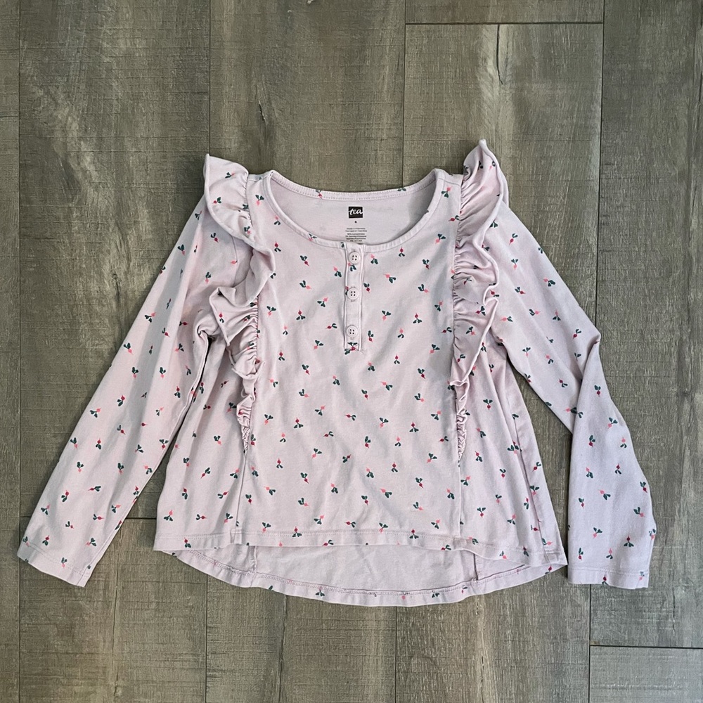 Ruffle Radish Top